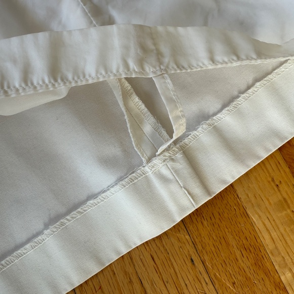 Fall Must Have Vintage 80s ivory trench coat - Picture 7 of 12